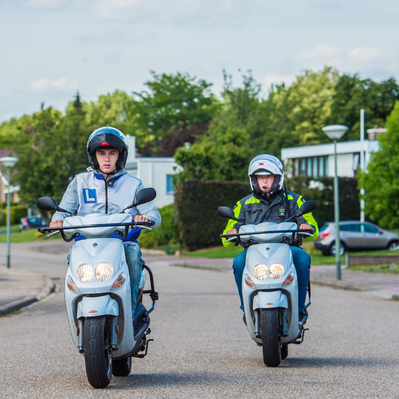 Snel en Voordelig het scooter Rijbewijs in 1 Dag!