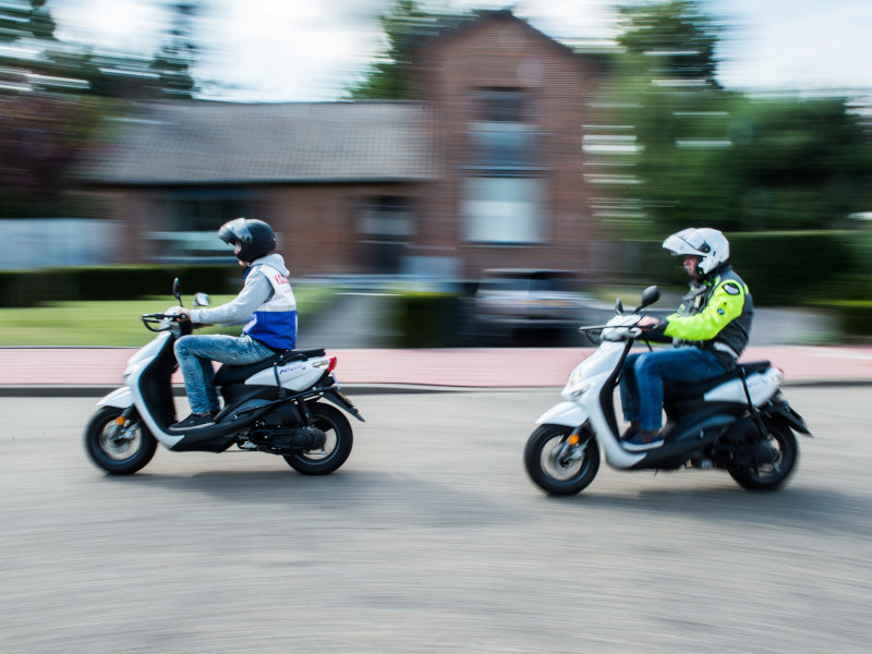 Scooter Rijbewijs in 1 Dag Amstelveen