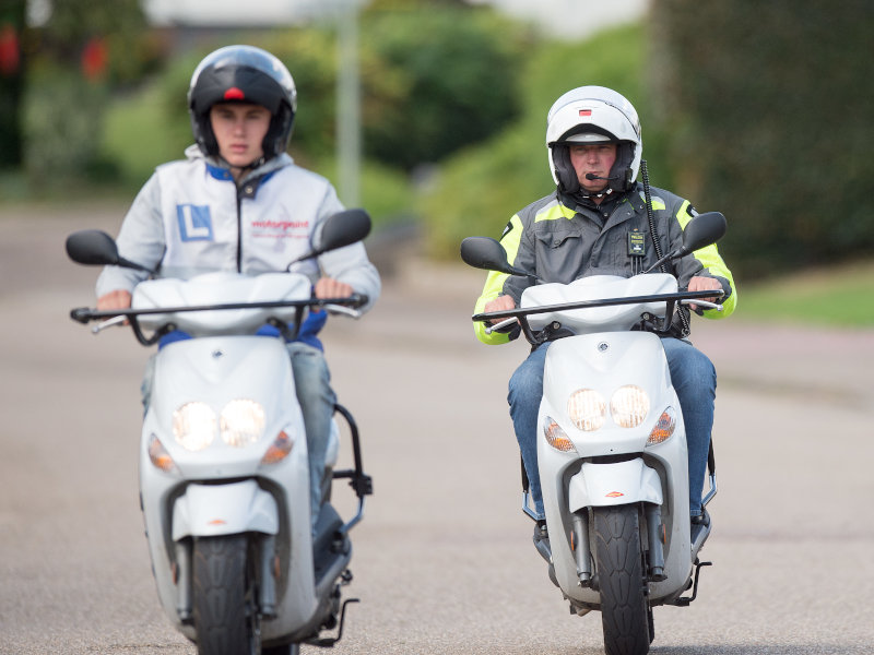 Scooter Rijbewijs in 1 Dag Zwanenburg diclaimer